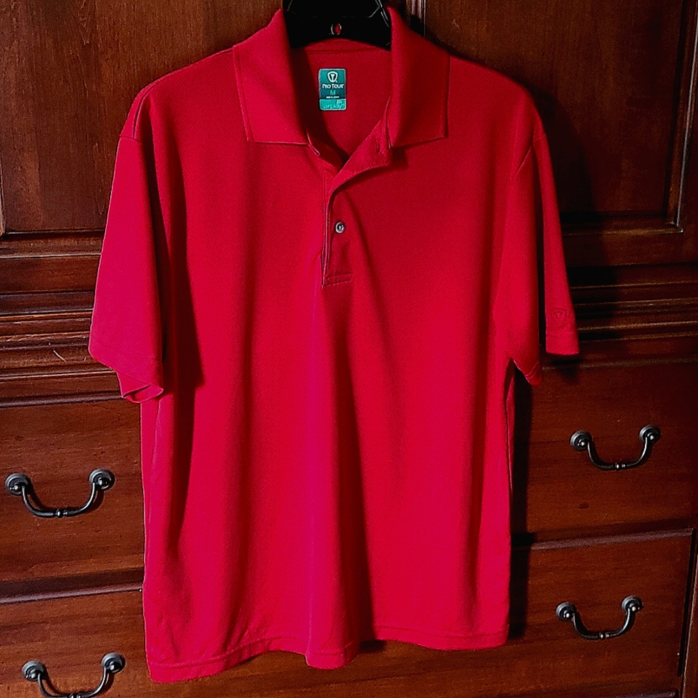Red Pro Tour Airplay polo